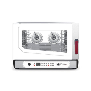 Four Électrique à Convection MEC – Mod. PE 46 DSVR.LC – 4 Plaques 60×40 cm – GN 1/1 – Commandes Numériques – Vapeur Directe nettoyage automatique