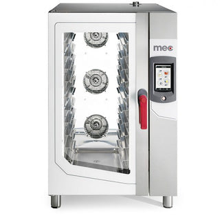 Four Électrique à Convection MEC – Mod. PE 166 TC.1B – 16 Plaques 60×40 cm – GN 1/1 – Écran Tactile – Vapeur Directe nettoyage automatique