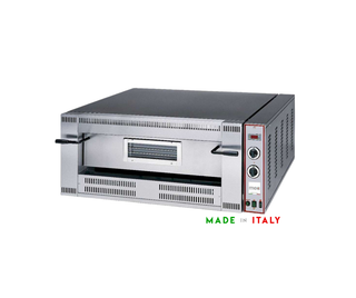 Four à Pizza Gaz Monocamera MEC MG6-WL (Wide-Load - Chambre Large)