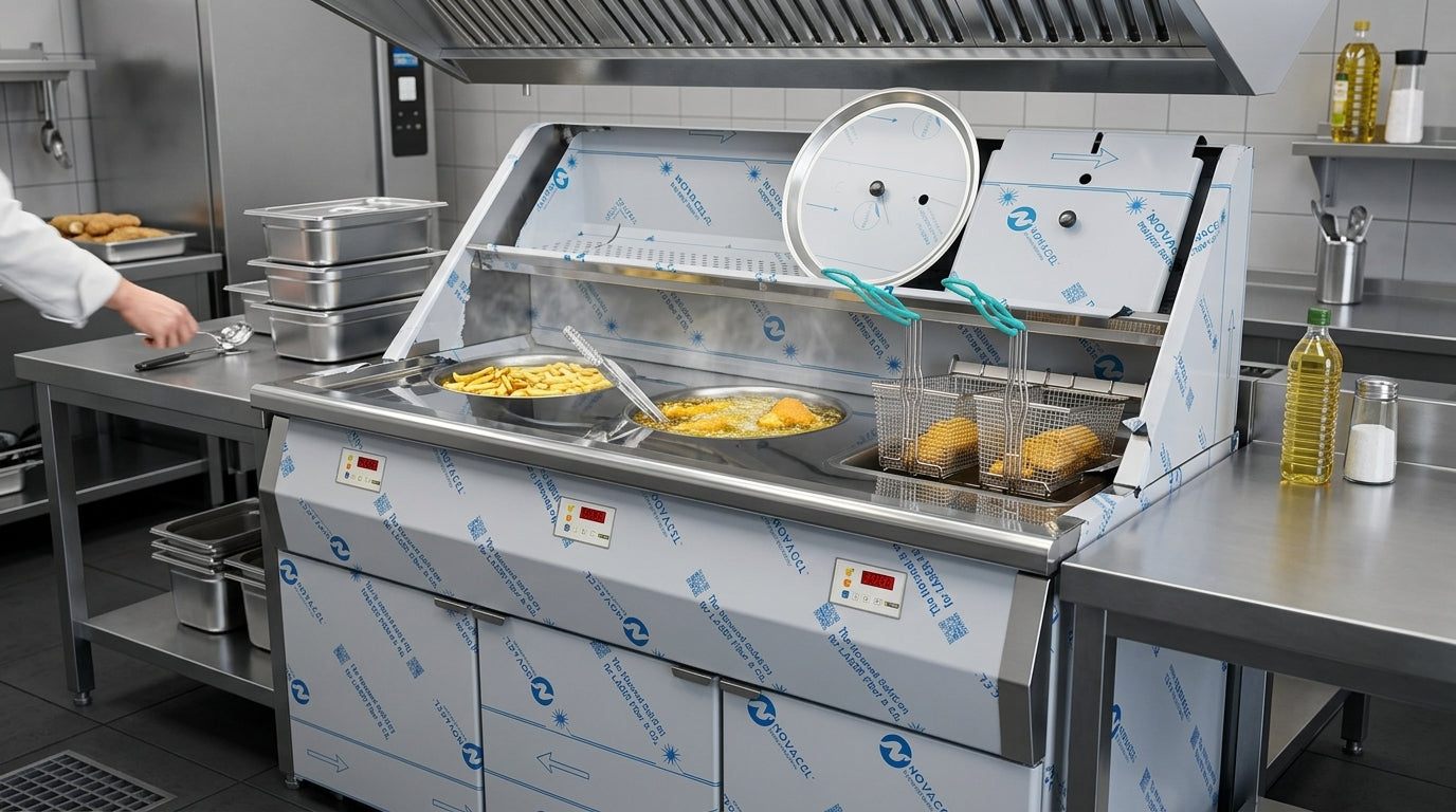 Friteuse professionnelle : le guide complet pour bien choisir en 2026