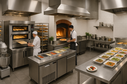 Boulangeries, pizzerias, traiteurs : quel matériel spécifique choisir ?