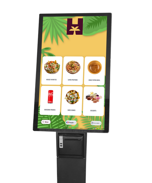 La Borne de Commande RESTOMAX : Un Choix Performant et Économique pour Votre Restaurant