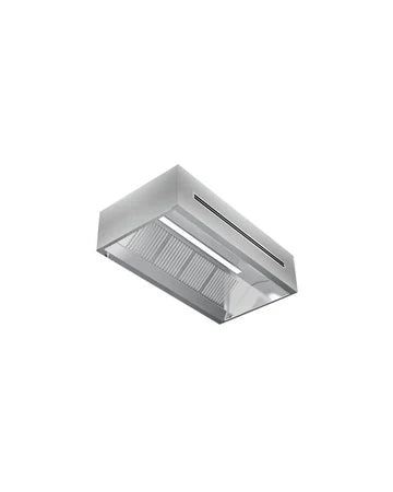 Hottes murales compensation