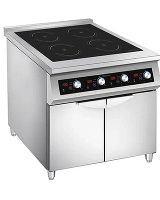 Fourneaux sur armoire électrique