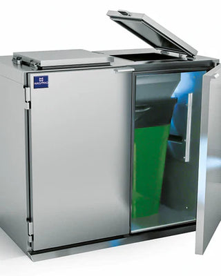Refroidisseurs de poubelles