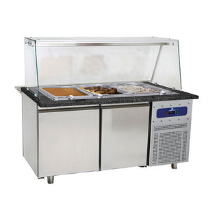 Comptoir Bain marie