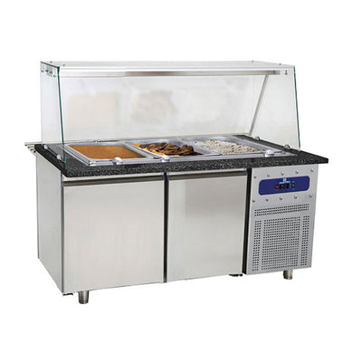 Bain-marie balie