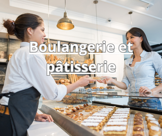 Boulangerie et pâtisserie