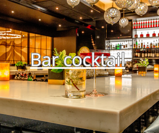 Bar cocktail