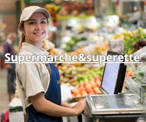 Pour superette et supermarché