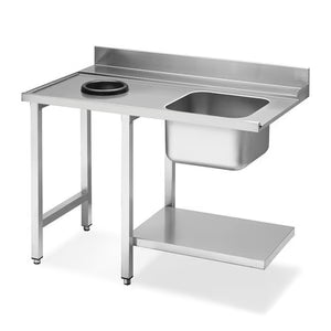 Tables entrée-sortie lave vaisselles