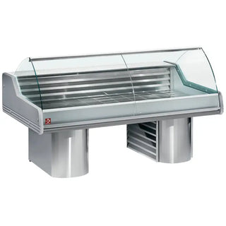Comptoir vitrine poissonnerie
