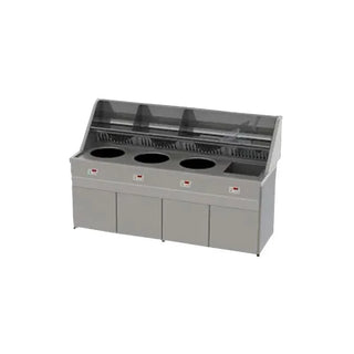 Friteuse cuves rondes