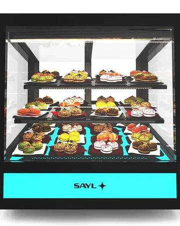 Vitrine réfrigérée à poser