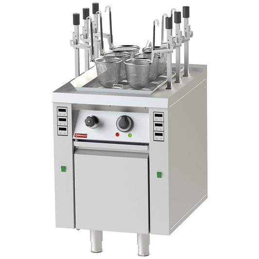 Elektrische noedelkoker met automatische lift, 12 kW 