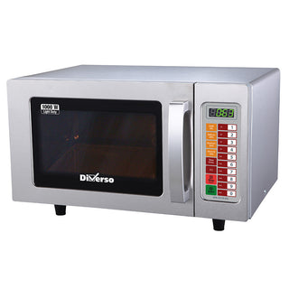 Four micro-ondes en inox,1000 W. (25 Lt), digital WR-2510-DE