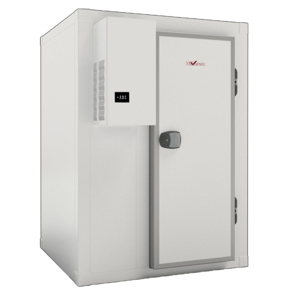 ISO 80-kamer met unit, interne afmetingen 1430 x 1230 x 2030 mm (3,57 m³)
