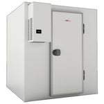 ISO 60-kamer met unit, interne afmetingen 1830 x 1630 x 2030 mm (6,06 m³)