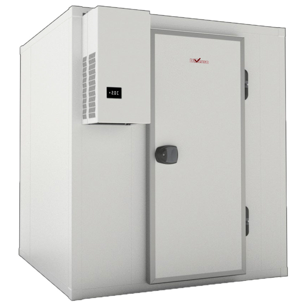 ISO 60-kamer met koelunit, binnenafmetingen 2030 x 2030 x h2030 mm (8,37 m³)