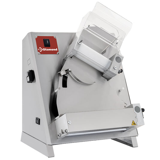 Walserij Ø 420 mm, 2 walsen, van R42/XM roestvrij staal 