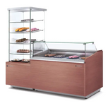 1.3m - Comptoir vitrine ventilé modulaire CVEG - Matériel