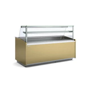 1.3m - Comptoir vitrine ventilé modulaire CVEGPC - Matériel