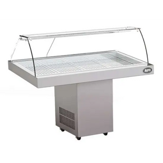 1.4 m Frigo comptoir poisson VP-149- K - GAMME AFI Matériel