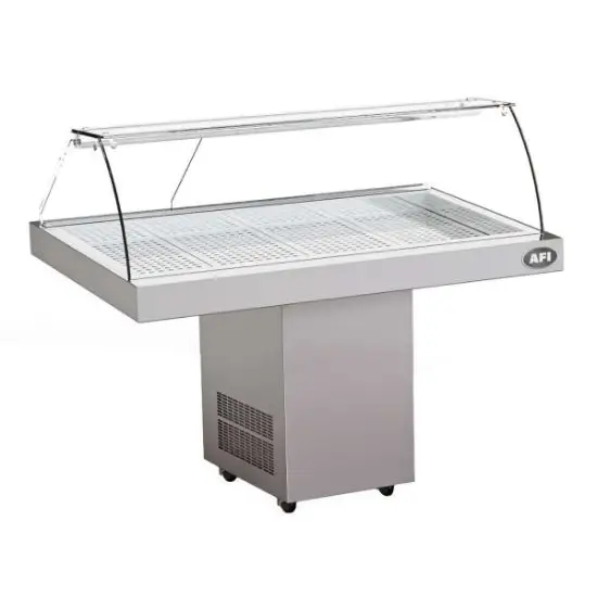 1 m Frigo comptoir poisson VP-099-K - GAMME AFI Matériel