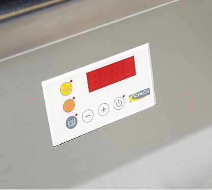 Friteuse gaz - Type Santana - Cuves rondes - 2 cuves rondes avec aspiration