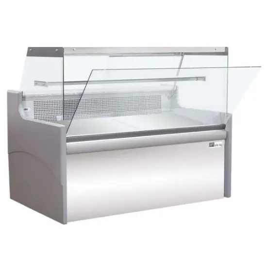 1340 mm Frigo comptoir gris VSA1200D.V1G - VSA Matériel