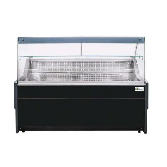 1340 mm Frigo comptoir noirs VSA1200D.V1B - VSA Matériel