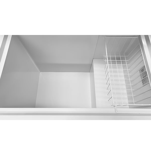 Congélateur Coffre Professionnel 358L – Couvercle Inox & Cuve Blanche