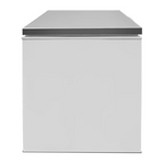 Congélateur Coffre Professionnel 358L – Couvercle Inox & Cuve Blanche