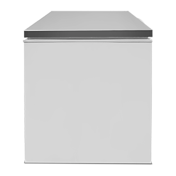 Congélateur Coffre Professionnel 358L – Couvercle Inox & Cuve Blanche