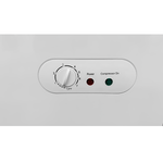 Congélateur Coffre Professionnel 358L – Couvercle Inox & Cuve Blanche