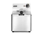 Lavasteengrill, 1/2 module, ’dubbelzijdige’ gietijzeren grill
