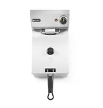 Lavasteengrill, 1/2 module, ’dubbelzijdige’ gietijzeren grill