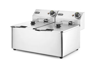Friteuse Hendi Kitchen Line 2x6L