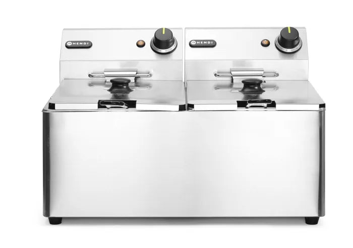 Friteuse Hendi Kitchen Line 2x4L