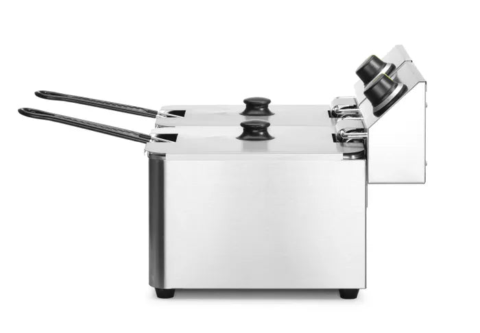 Friteuse Hendi Kitchen Line 2x4L