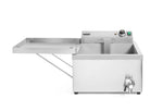 Friteuse à beignets Hendi 12L