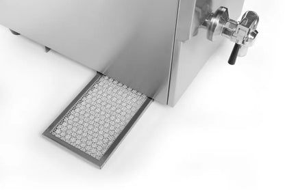 Friteuse à Induction Professionnelle HENDI 8L - Précision, Robinet de Vidange & 3500W