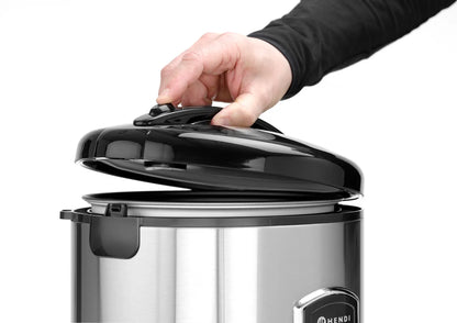 Cuiseur à riz avec fonction vapeur