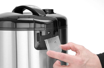 Cuiseur à riz avec fonction vapeur