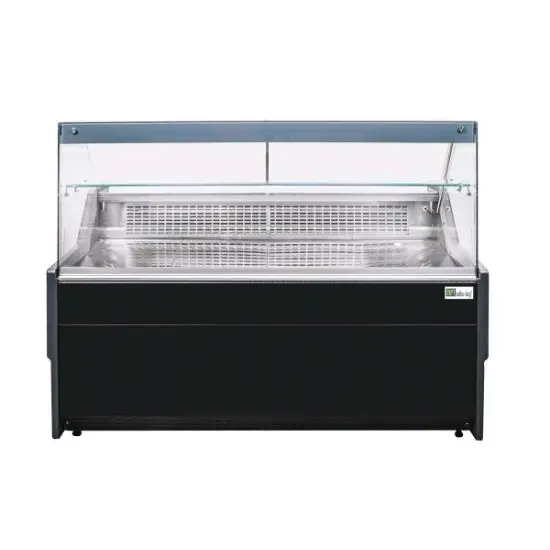 2500 mm Frigo comptoir noirs VSA2500D.V1B - VSA Matériel