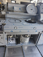 Friteuse gaz Sofinor Type Défi – 2 cuves rondes | Modèle d'exposition