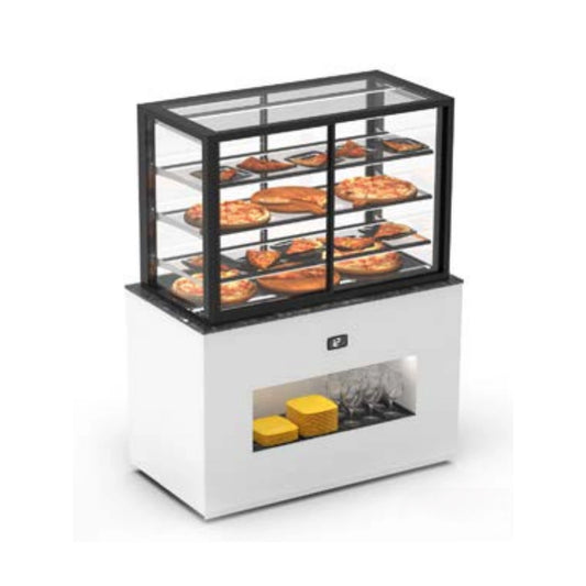 Gekoeld buffet - 1300 mm - Koude uitvoering - 3 planken - Sayl