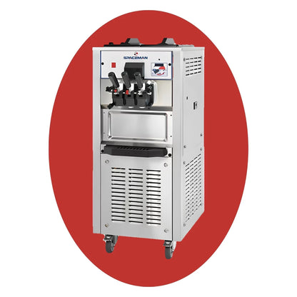 Softijs- en yoghurtijsmachine 6240