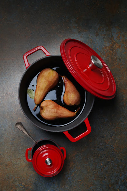 Geëmailleerde gietijzeren braadpan 