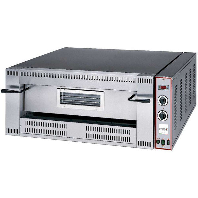 Pizza Gas Monocamera MEC MG9-L (Capaciteit 9 pizza's - MG-lijn)